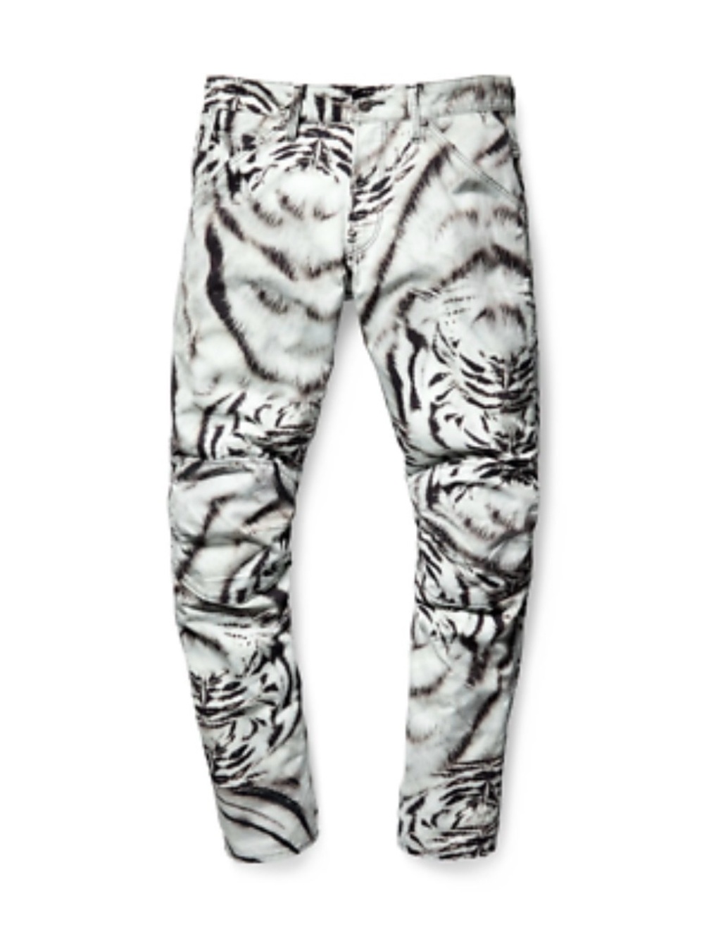G-Star Raw Elwood x Pharell Williams tiger pants